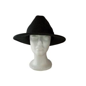 SCALA Classics  FEDORA Men Large  Grey  Made in USA 100% WOOL Hats